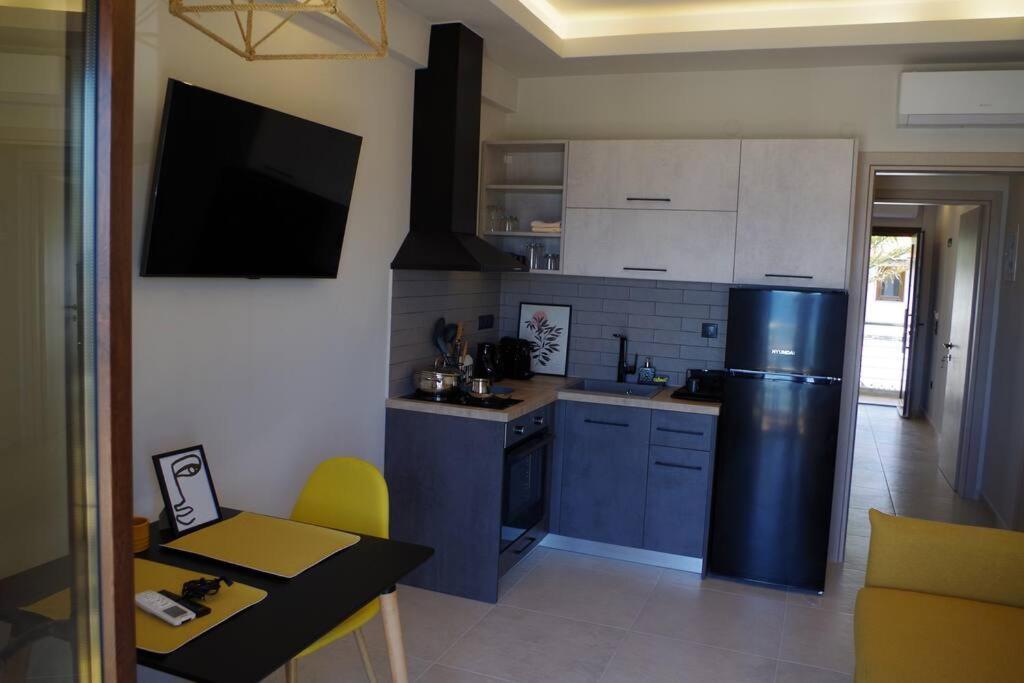 Appartamento Seafront Centre Ouranoupoli Esterno foto