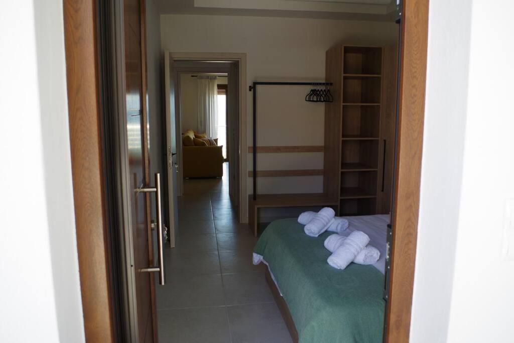 Appartamento Seafront Centre Ouranoupoli Esterno foto